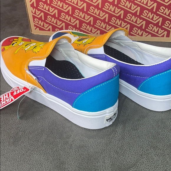 Simpson’s Custom vans shoes for men - Picture 8 of 10